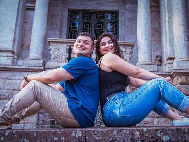 Ensaio de Casal de Hanedi e Mauricio