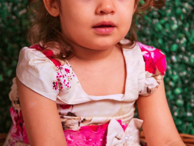 Ensaio Infantil de Elysa - Páscoa