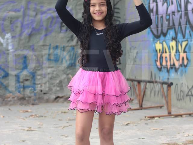 Ensaio aniversário de 10 anos Marina