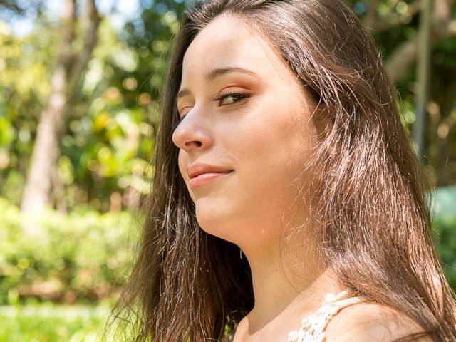 Ensaio 15 anos de 15 anos Luana