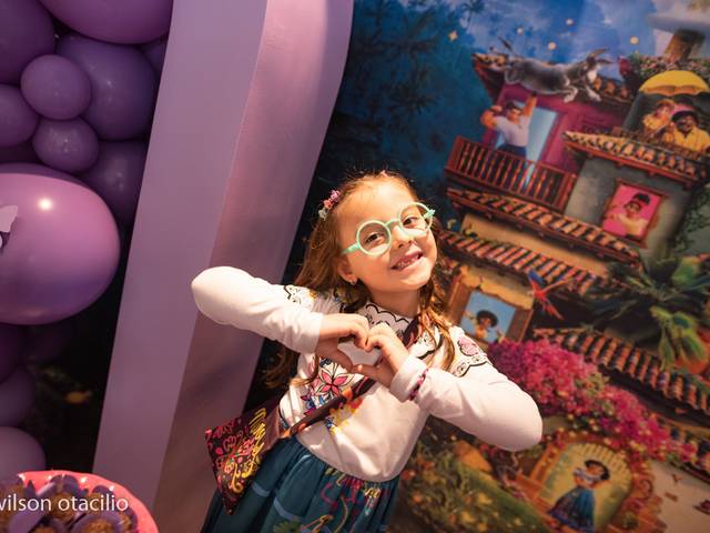 Eventos de Manuela - 7 anos