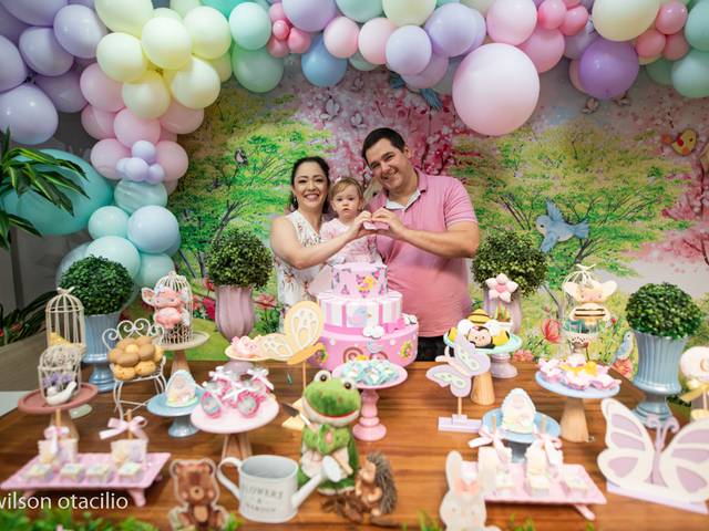 Eventos de Giovanna - 1 ano - Buffet Viva Vida
