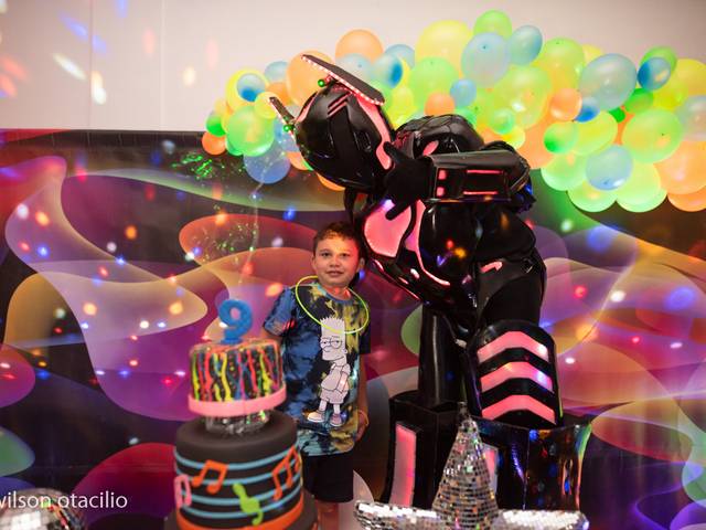 Eventos de Guilherme - 9 ano - Buffet New Amazing