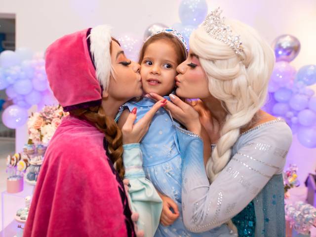 Eventos de Heloisa - 3 anos - Buffet Fantastic World