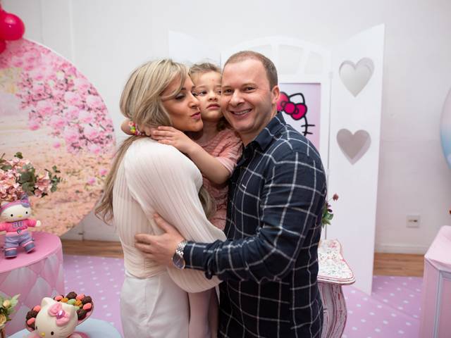 Eventos de Isadora 5 Anos - Buffet New Amazing