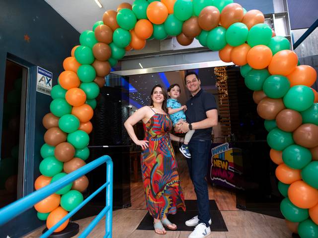 Eventos de Gabriel 4 anos - Buffet New Amazing