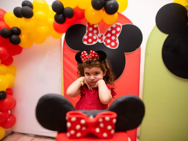 Eventos de Lara 3 Anos -  Buffet New Amazing 