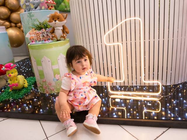 Eventos de Olivia 1 ano - Buffet Viva Vida