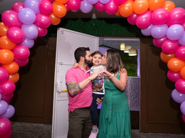 Eventos de Clara 6 anos - Buffet Bugui Ugui