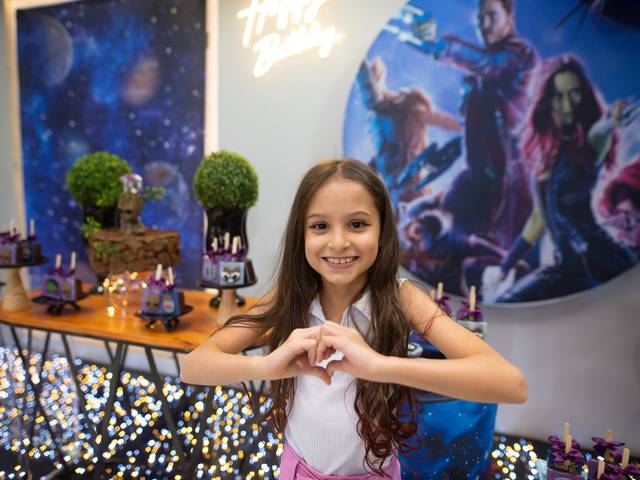 Eventos de Nicolie 10 anos - Buffet Viva Vida