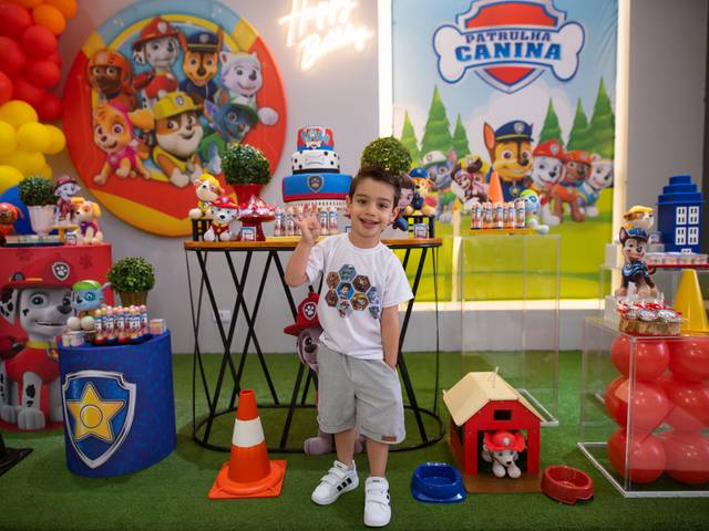 Eventos de Natan 4 anos - Buffet Viva Vida