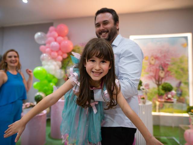 Eventos de Julia 7 anos - Buffet Viva Vida 