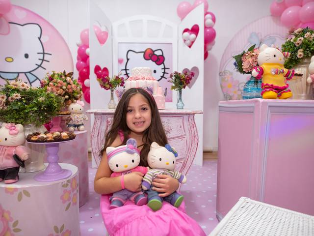 Eventos de Luna 8 anos - Buffet New Amazing