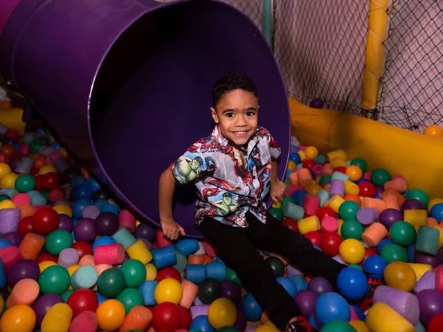 Ensaios de Henrique 5 anos - Buffet New Amazing