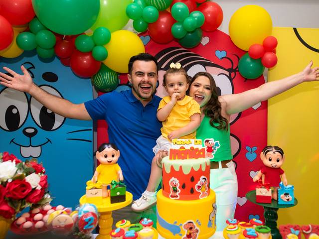 Eventos de Maria Clara  2 anos - Buffet Viva Vida