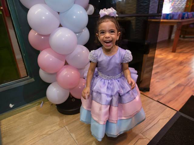 Eventos de Rebeca 3 anos - Buffet New Amazing