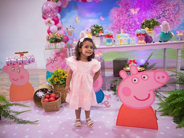 Eventos de Luisa 3 anos - Buffet New Amazing