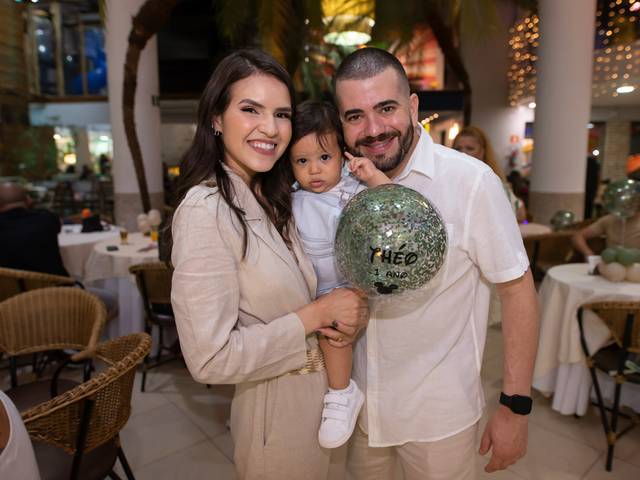 Eventos de Theo 1 ano - Buffet Viva Vida 