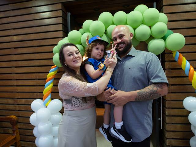 Eventos de Theo - 3 anos - Buffet Viva Vida