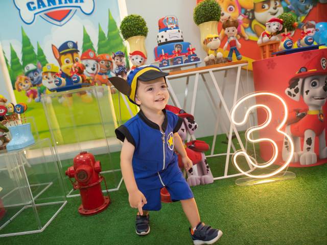 Eventos de Henrique - 3 anos - Buffet Viva Vida