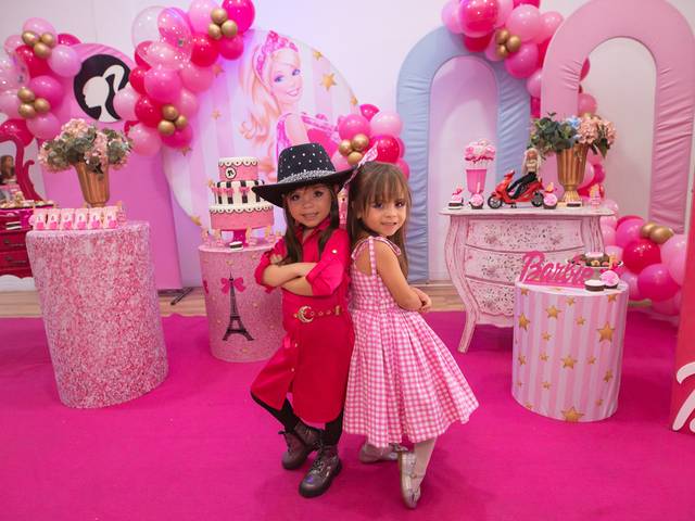 Eventos de Lauren & Louise 5 anos - Buffet New Amazing