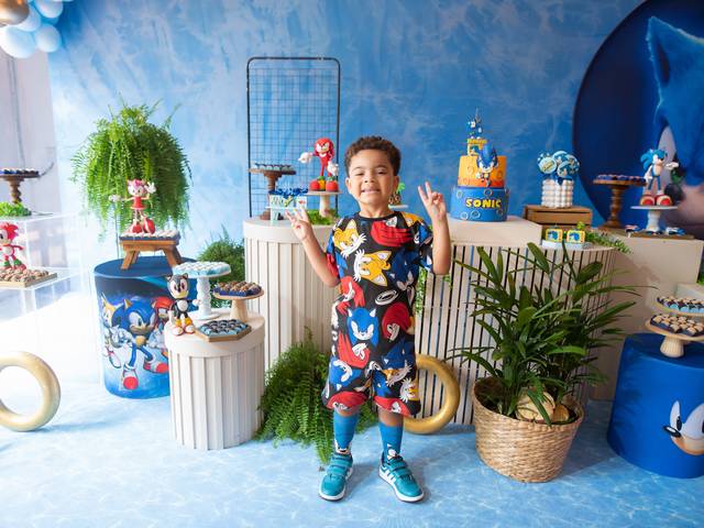 Eventos de Matheus 5 anos - Buffet Ateliê da Vila