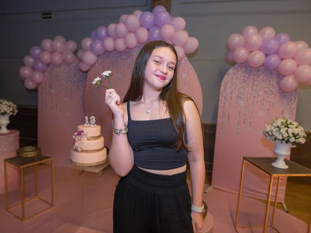 Eventos de Isabella - 13 anos - Buffet Planeta Kids