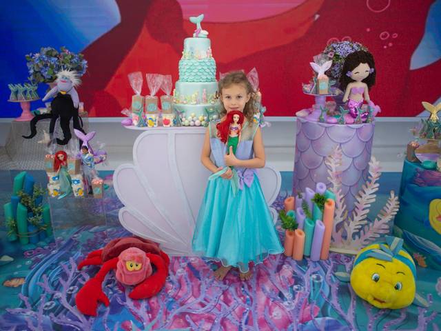 Eventos de Olivia 7 anos - Buffet Lá Vem o Sol