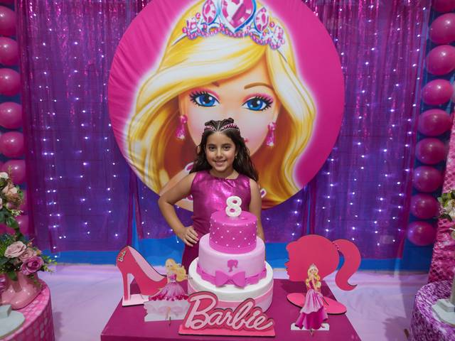 Eventos de Laura 8 anos - Buffet Balão Mágico