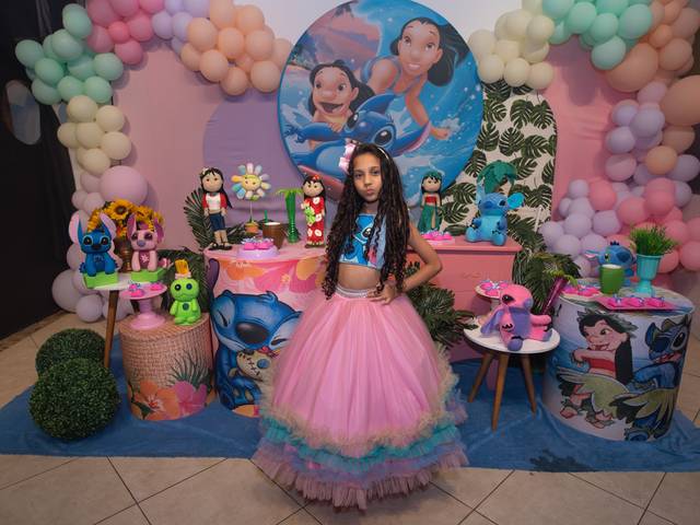 Eventos de Livia 8 anos - Buffet Tullian 