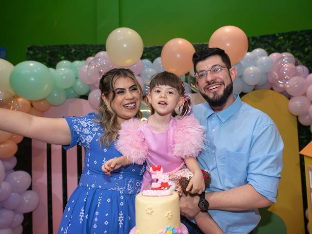 Eventos de Antonela 3 anos - Casa X
