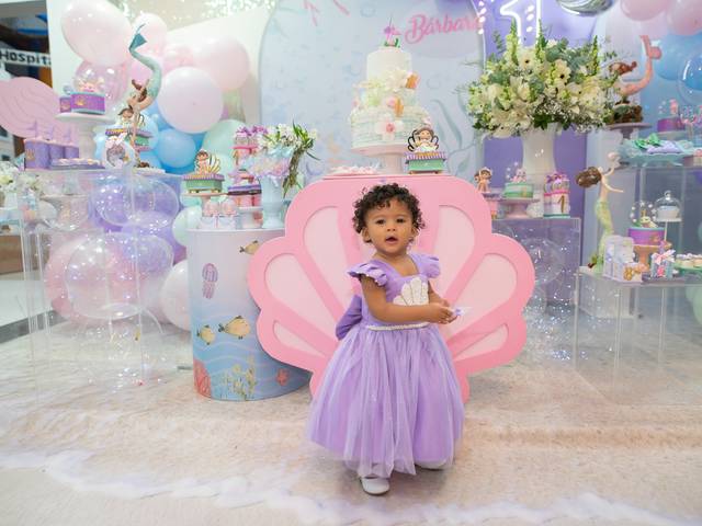 Eventos de Barbara 1 ano - Buffet Viva Vida 