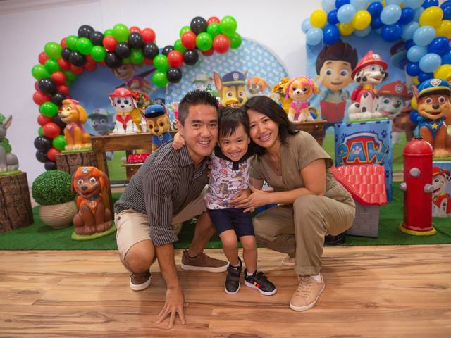 Eventos de Nicolas 4 anos - Buffet New Amazing