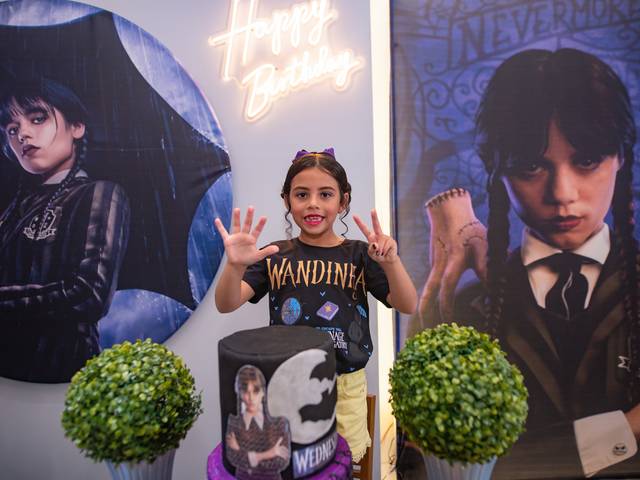 Eventos de Rafaela 7 anos - Buffet Viva Vida