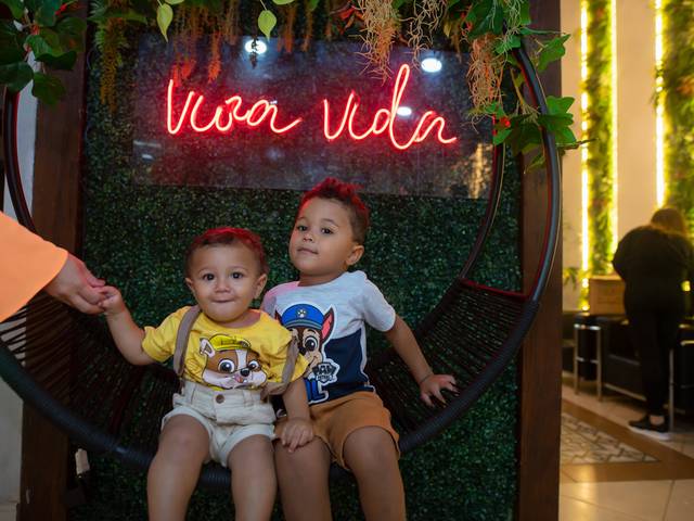 Eventos de Pedro Gael 3  & Theo 1 - Buffet Viva Vida 