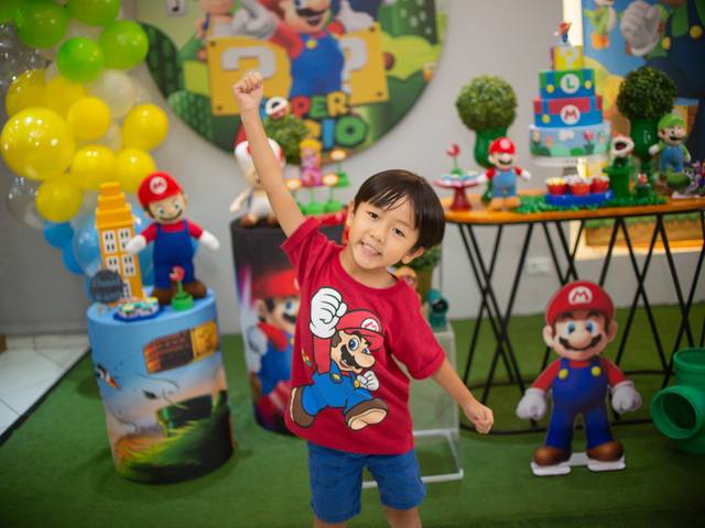 Eventos de Daniel 6 anos - Buffet Viva Vida