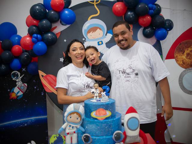 Eventos de Zac 2 anos - Buffet Alegria e CIA