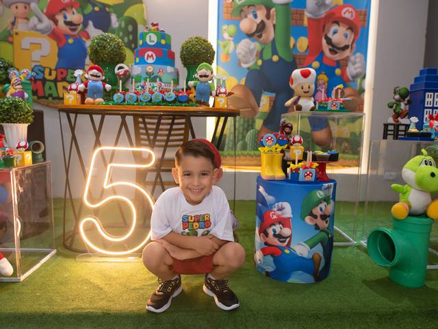 Eventos de Pedro 5 anos - Buffet Viva Vida