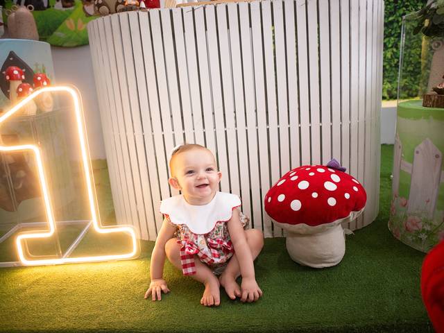 Eventos de Manuela 1 ano - Batizado & Aniversário - Buffet Viva Vida