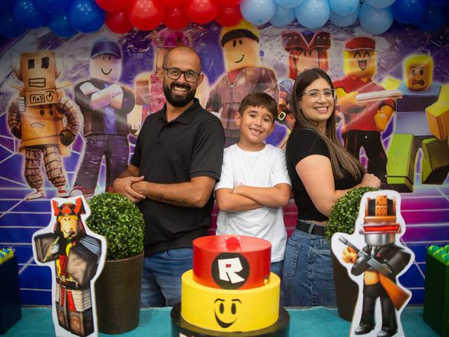 Eventos de João Henrique 7 anos - Buffet Aquarella Park 