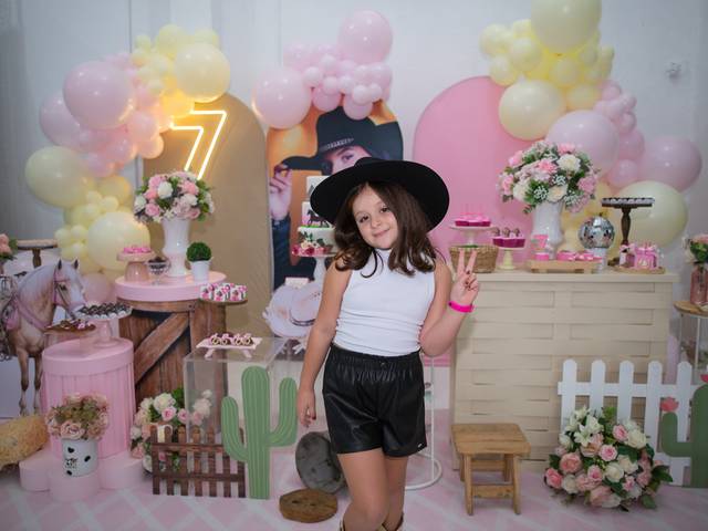 Eventos de Lívia7 anos - Buffet Comics