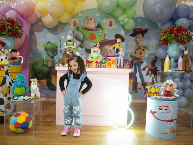 Eventos de Beatriz 3 anos - Buffet Villa do Sol