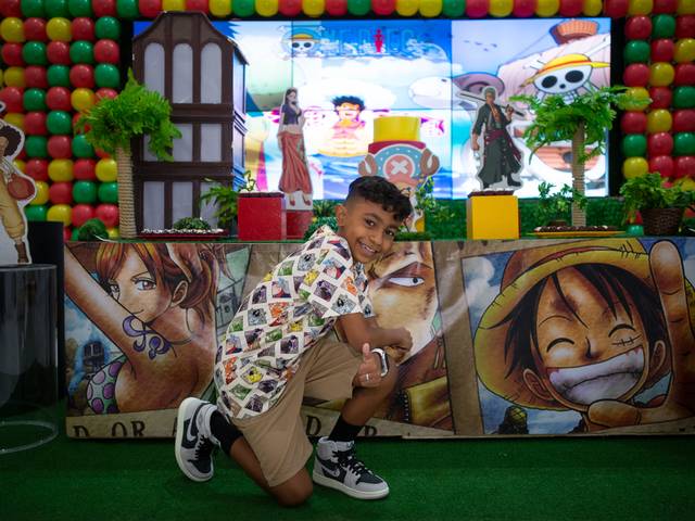 Eventos de Davi 10 anos - Buffet Bugui Ugui