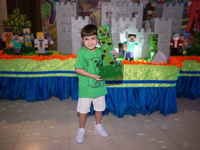 Eventos de Thomas 5 anos - Buffet Planeta Kids
