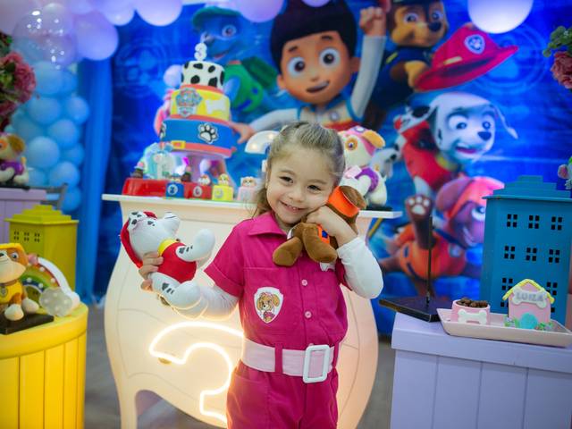 Eventos de Luiza  3 anos - Buffet Simone