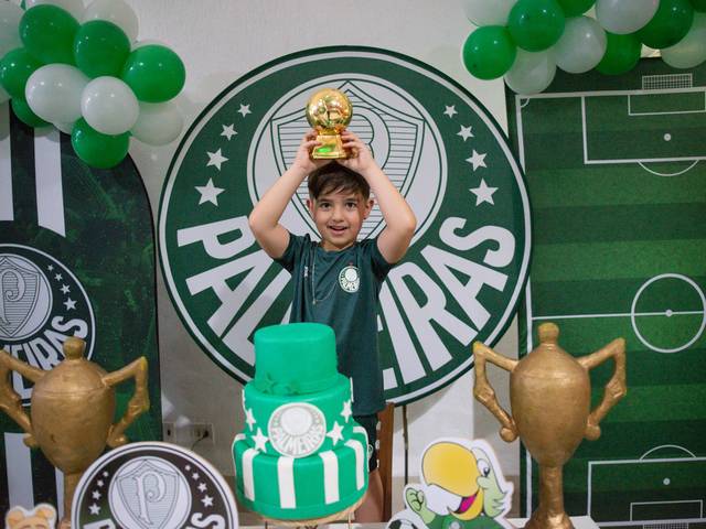 Eventos de Gabriel - 6 anos - Buffet Villa do Sol