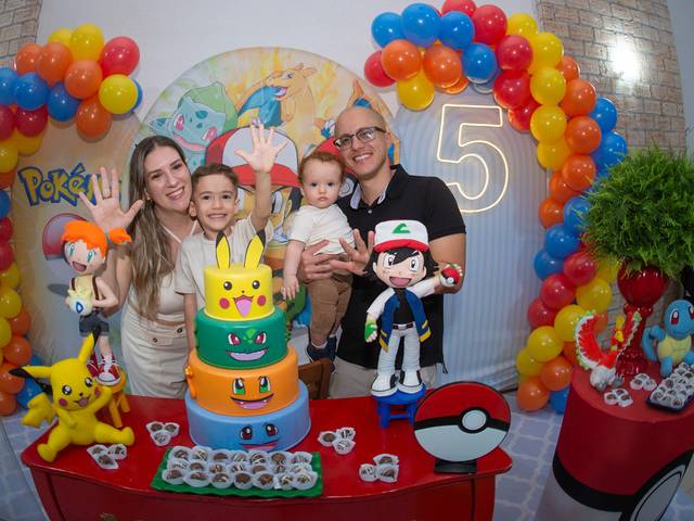 Eventos de Murilo 5 anos - Buffet Villa do Sol