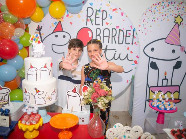 Eventos de Matteo e Shophie - 10 anos Buffet Comics