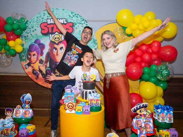Eventos de Sebastian 9 anos - Buffet Planeta Kids