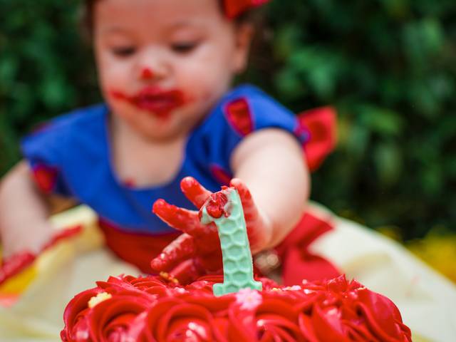 Ensaios de Smash the Cake Vitória